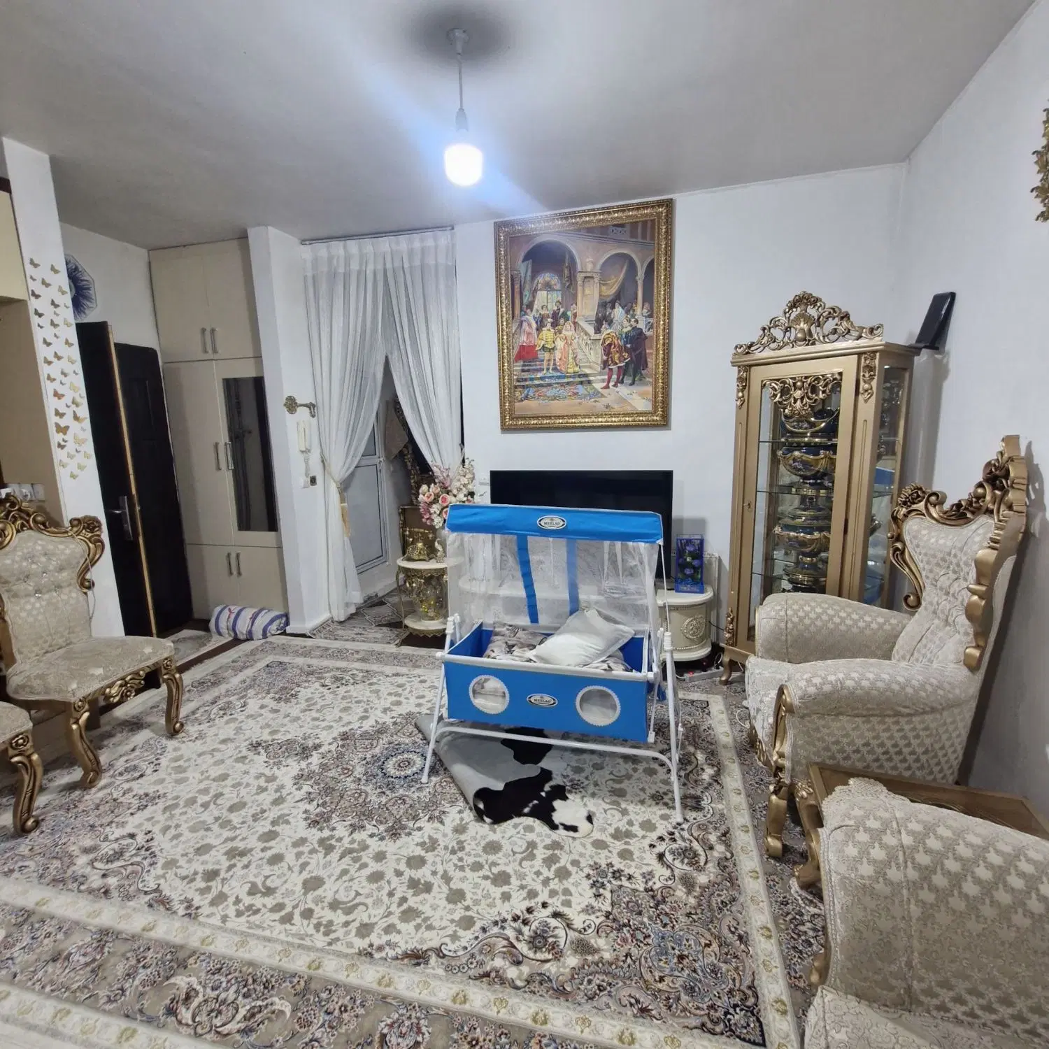 ۷۵ متر آپارتمان اندیشه سند دار
