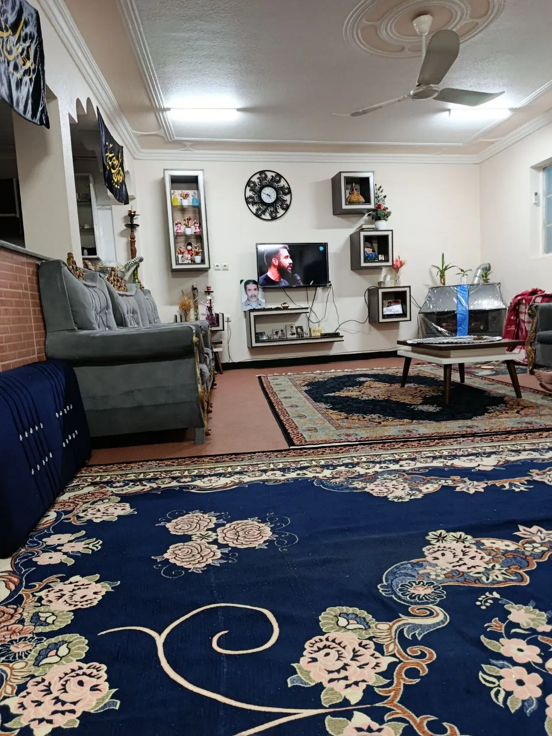 خانه هلالی متراژ 110 متر دو درب مجزا (دو بر)