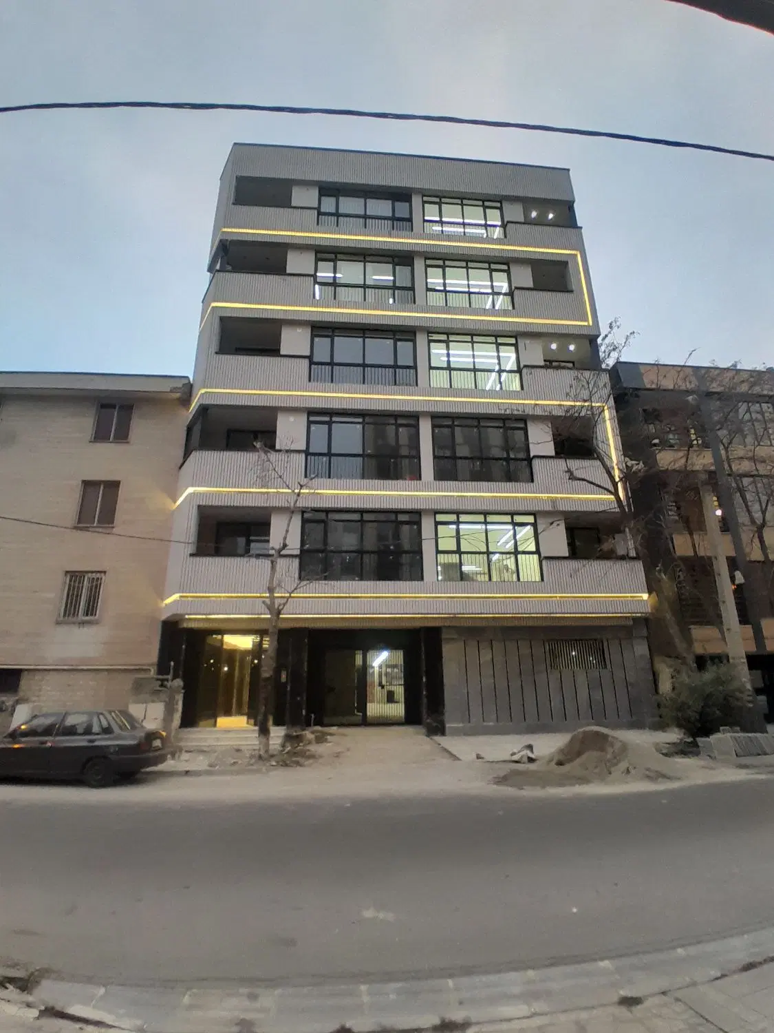 زمین شهرک کامرانیه