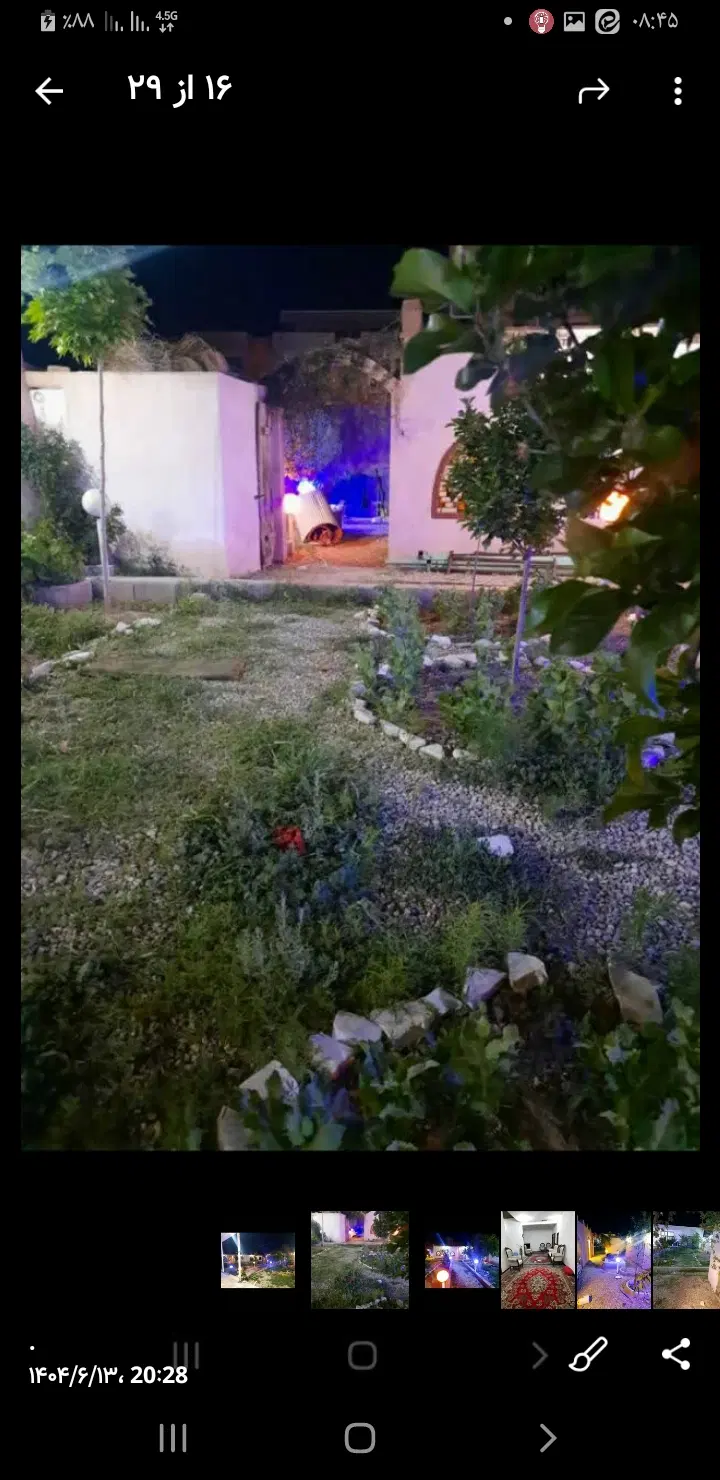 رهن واجاره منزل ۶۲۰ متری با ۲۶۰ متر ساخت