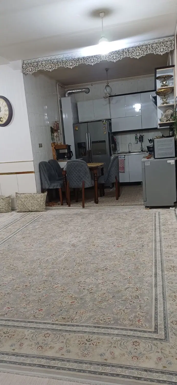 یه خونه تمیز و شیک و ساخت مفید