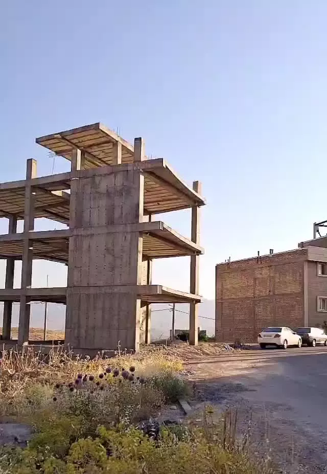 فروش اسکلت ۴سقف فاز ۲،ملکی،قیمت قابل مذاکره، مالکم
