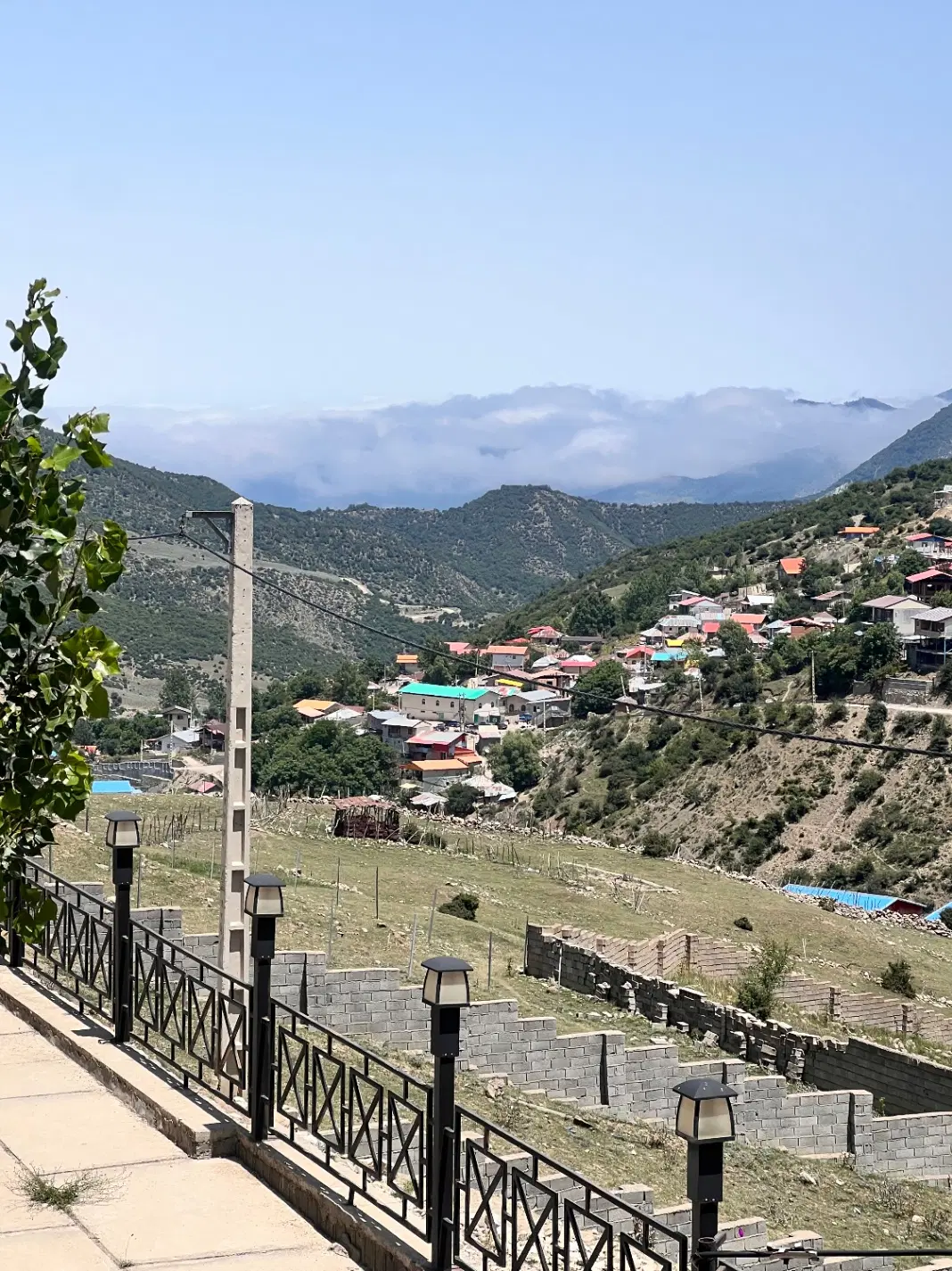 خانه ویلایی جاده فیروزکوه دراسله