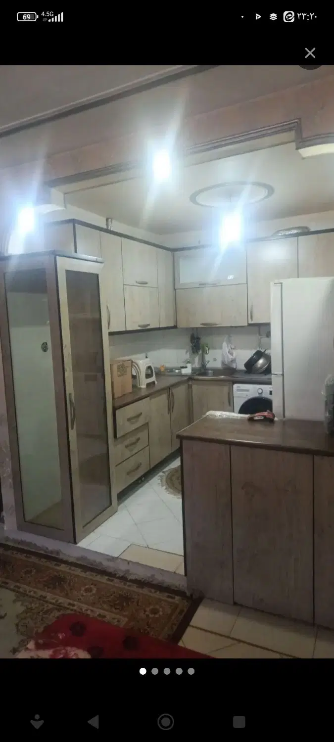 آپارتمان ۵۰متری با پارکینگ و انباری قایمیه