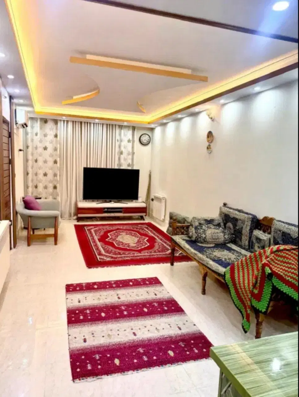 آپارتمان نقلی ۶۵ متر فول امکانات مهندسی ساز