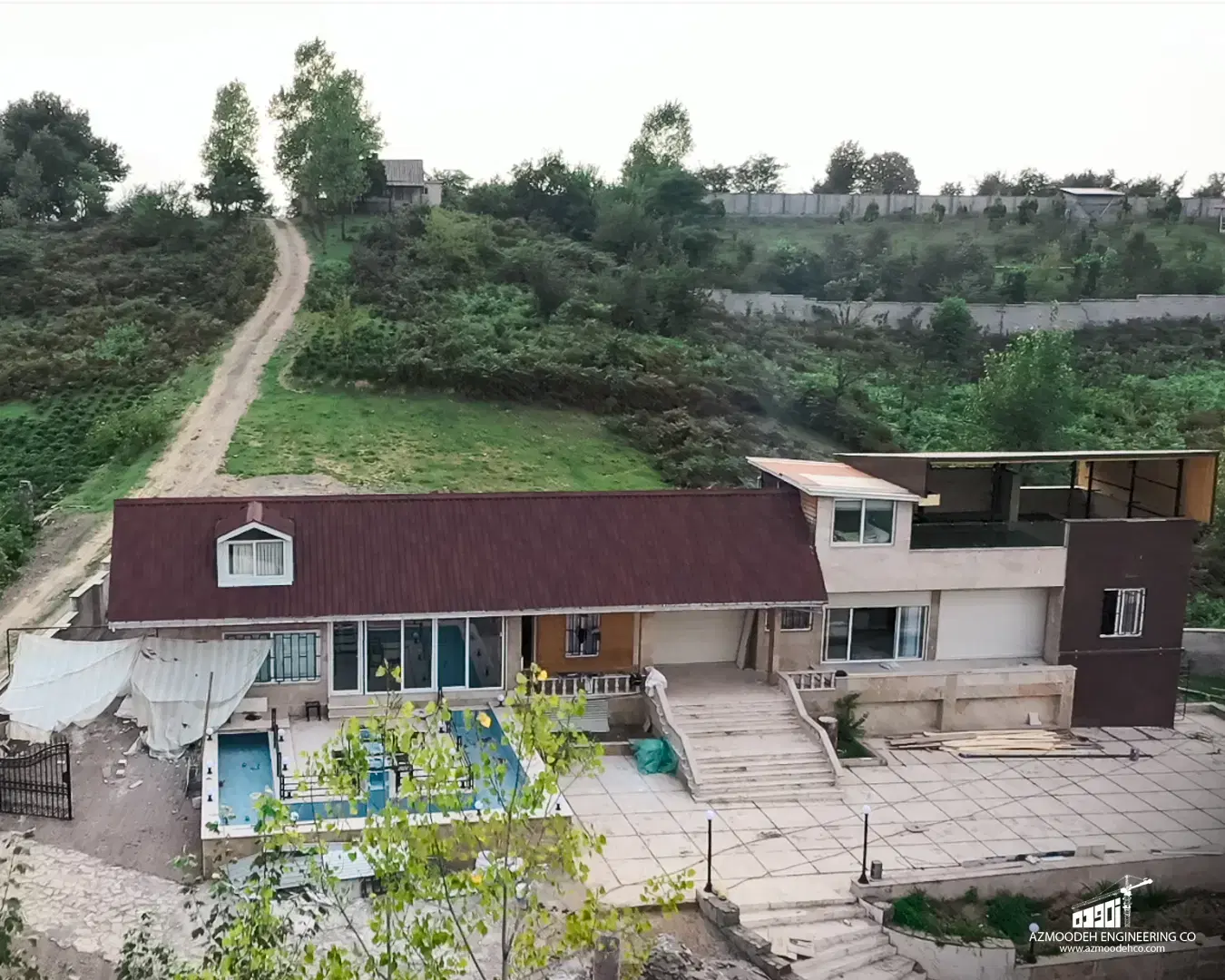 فروش ویلای جنگلی