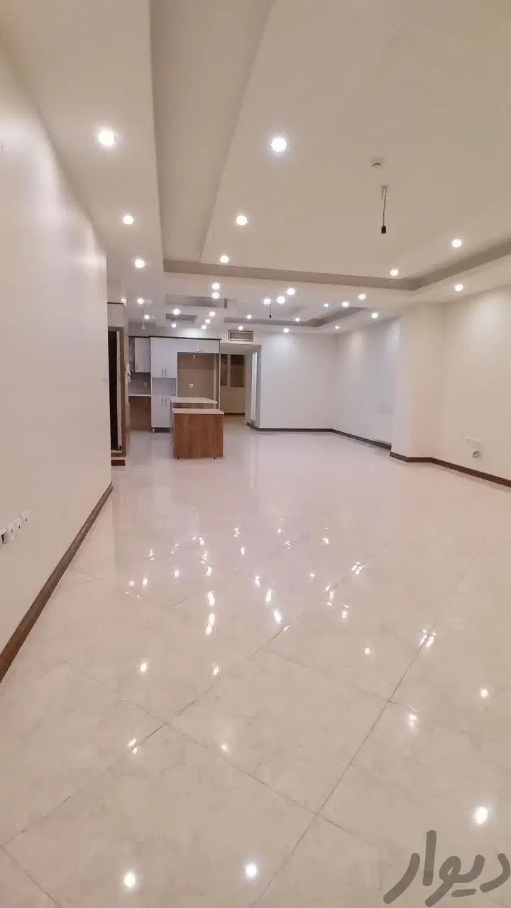 اجاره اپارتمان ۹۰ متری ۲ خواب نوساز کیلید نخورده