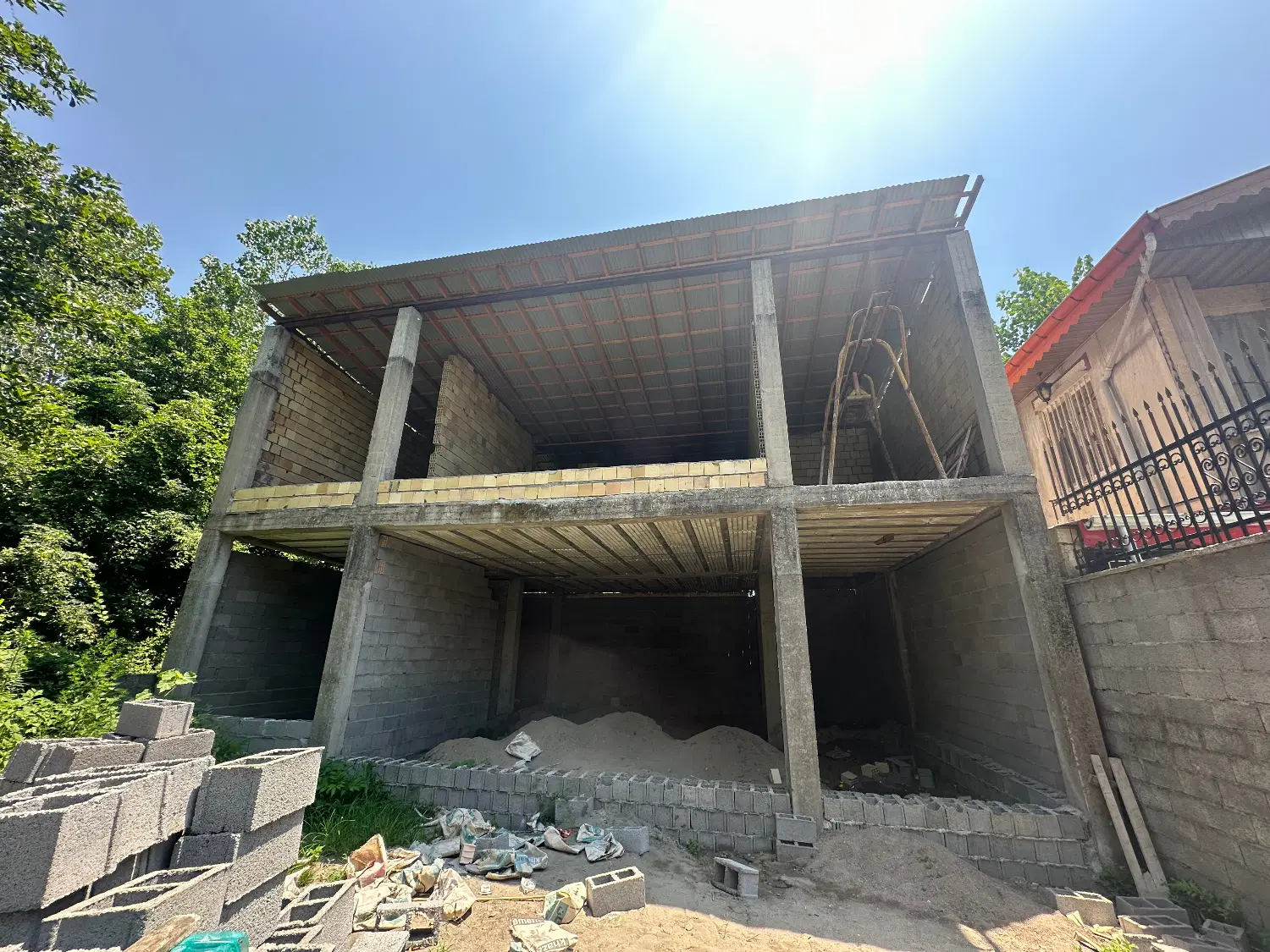 پیش فروش ویلا دوبلکس خمام