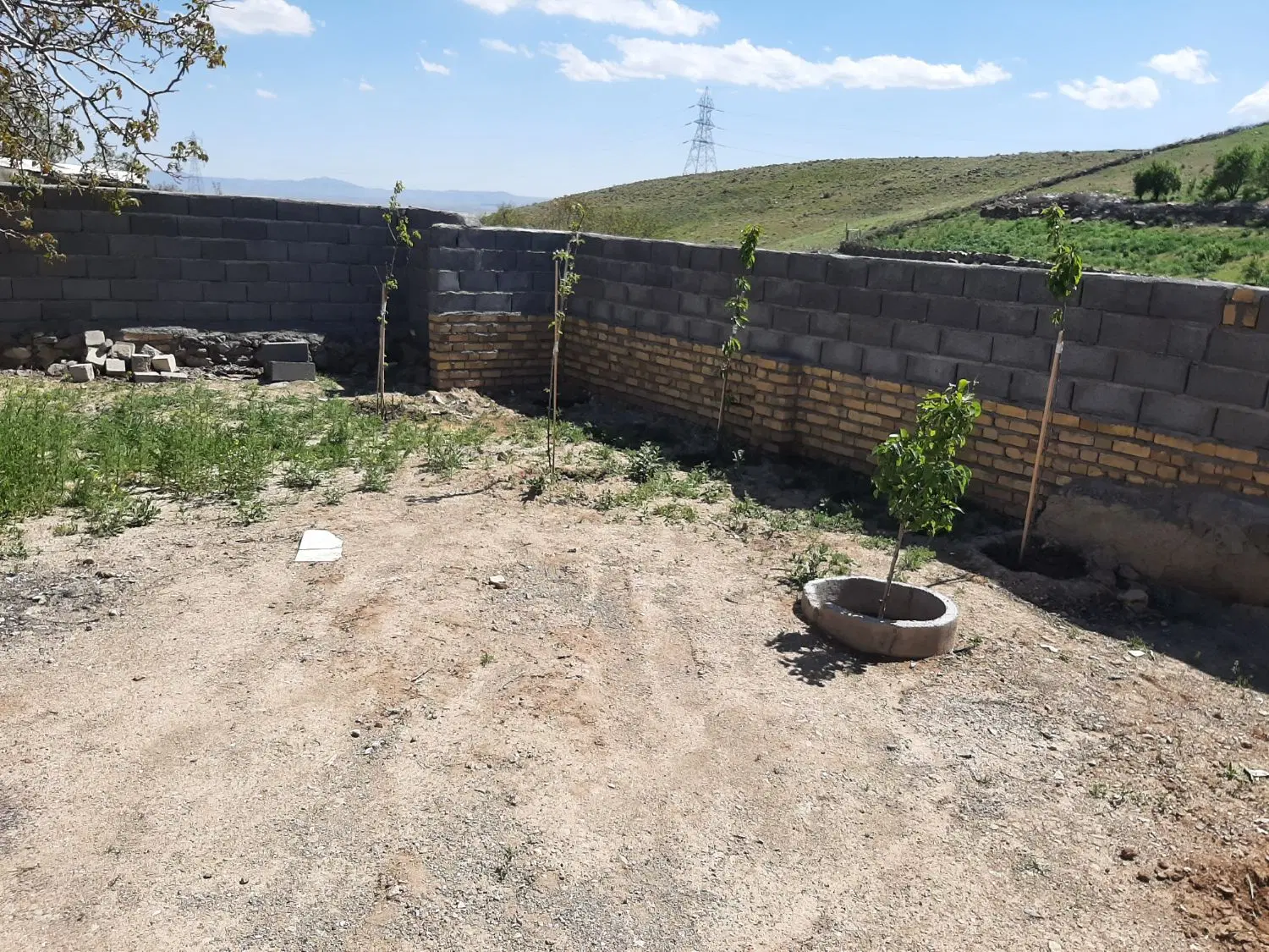 خانه باغ روستای چوره ناب