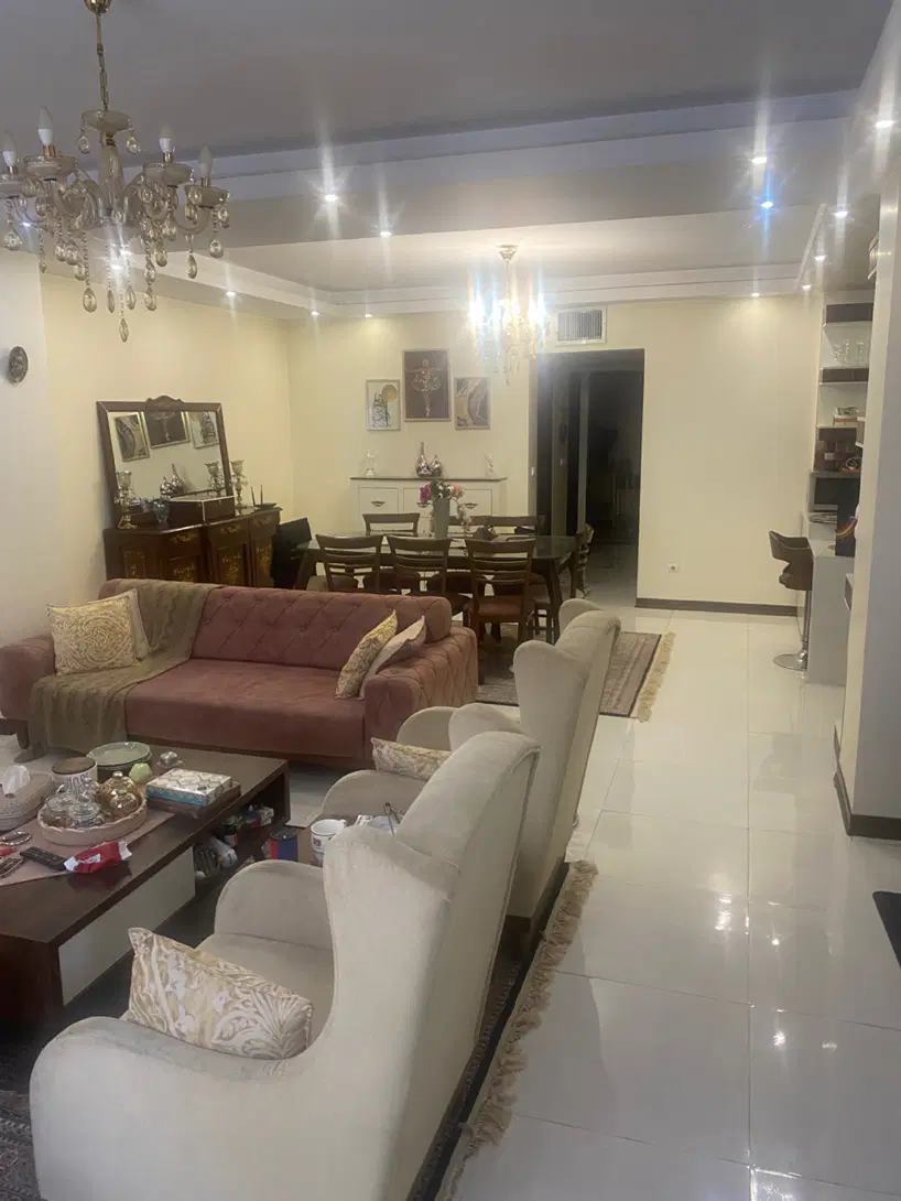 ۱۰۰متر آپارتمان گرمدره شهرک شاهد
