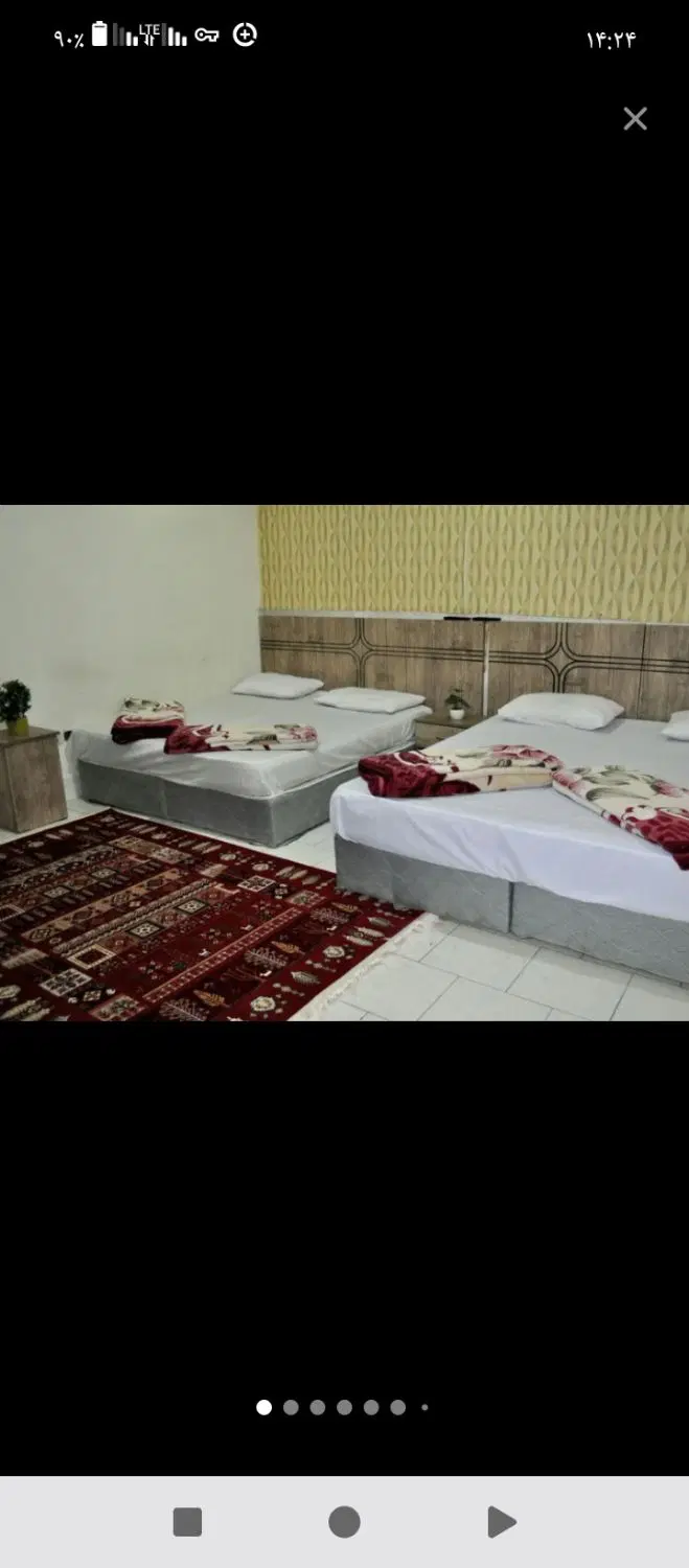 سویت منزل ماهانه روزانه دو قدمی حرم