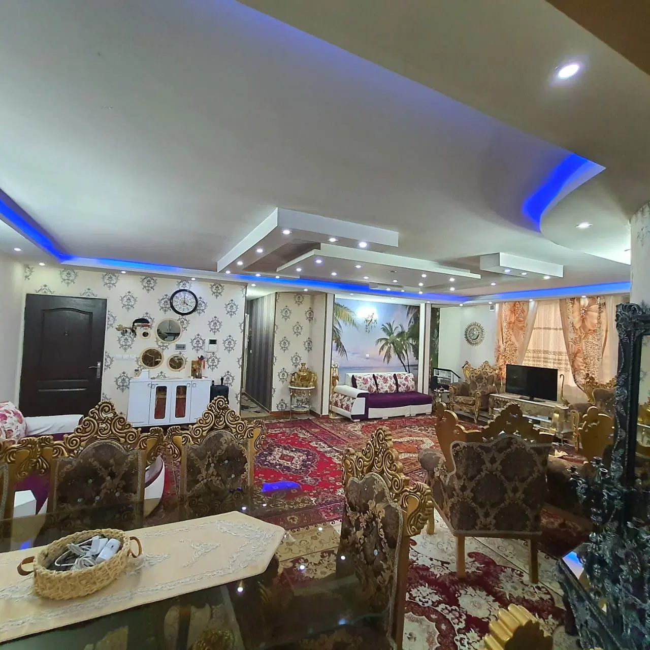 رهن کامل ۱۲۰مترفول امکانات پارگینک آسانسور