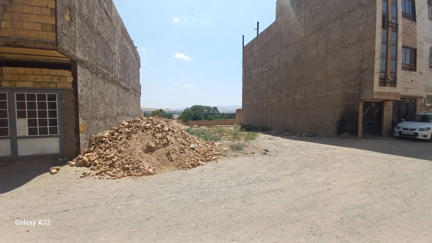 زمین مسکونی 77متری ازناو