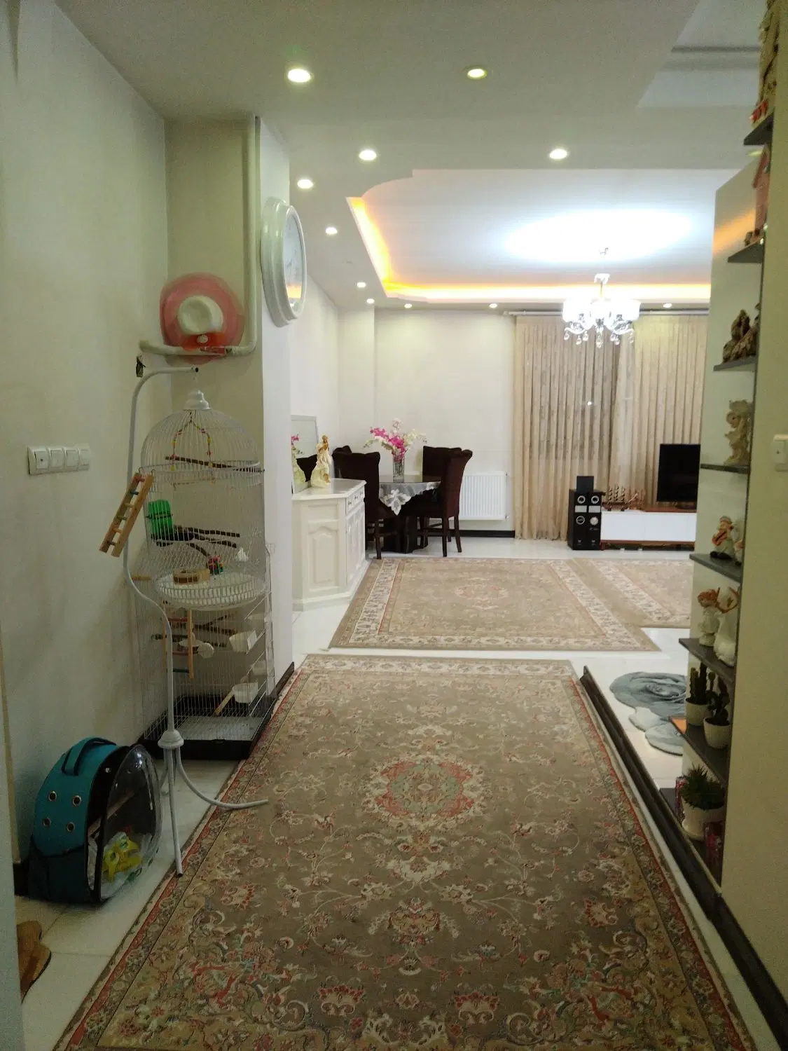 واحد 105 متری + 20 متر تراس فاز8 پردیس