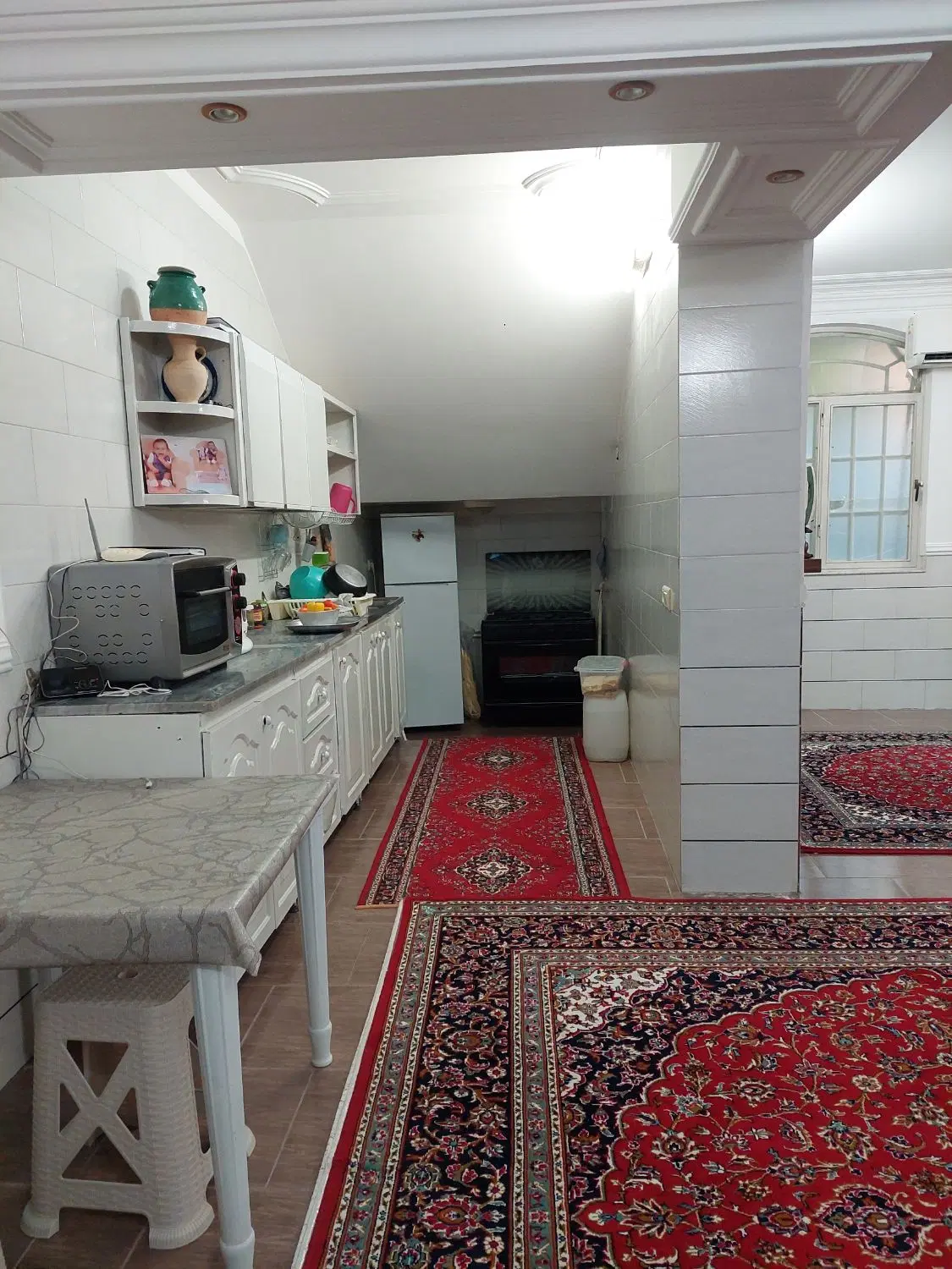 اجاره واحد مبله ۶۰ متری