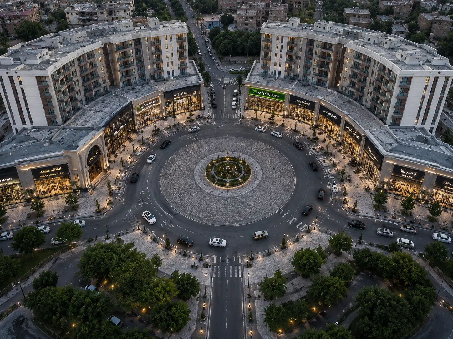 قطعه تجاری در بهترین نقطه فاز ۳ سهند