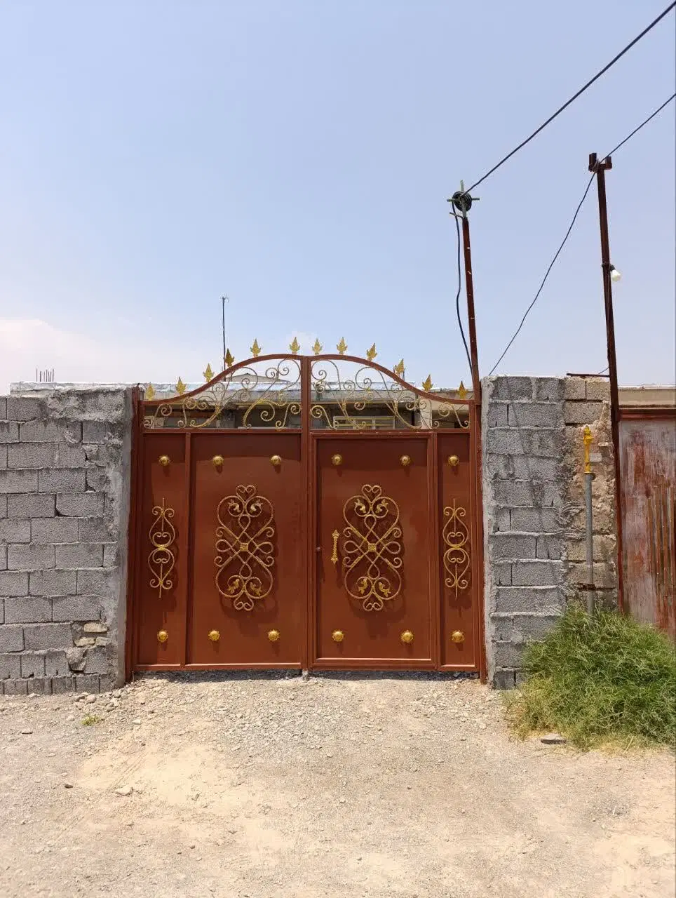 خانه اجاره ای نو ساز