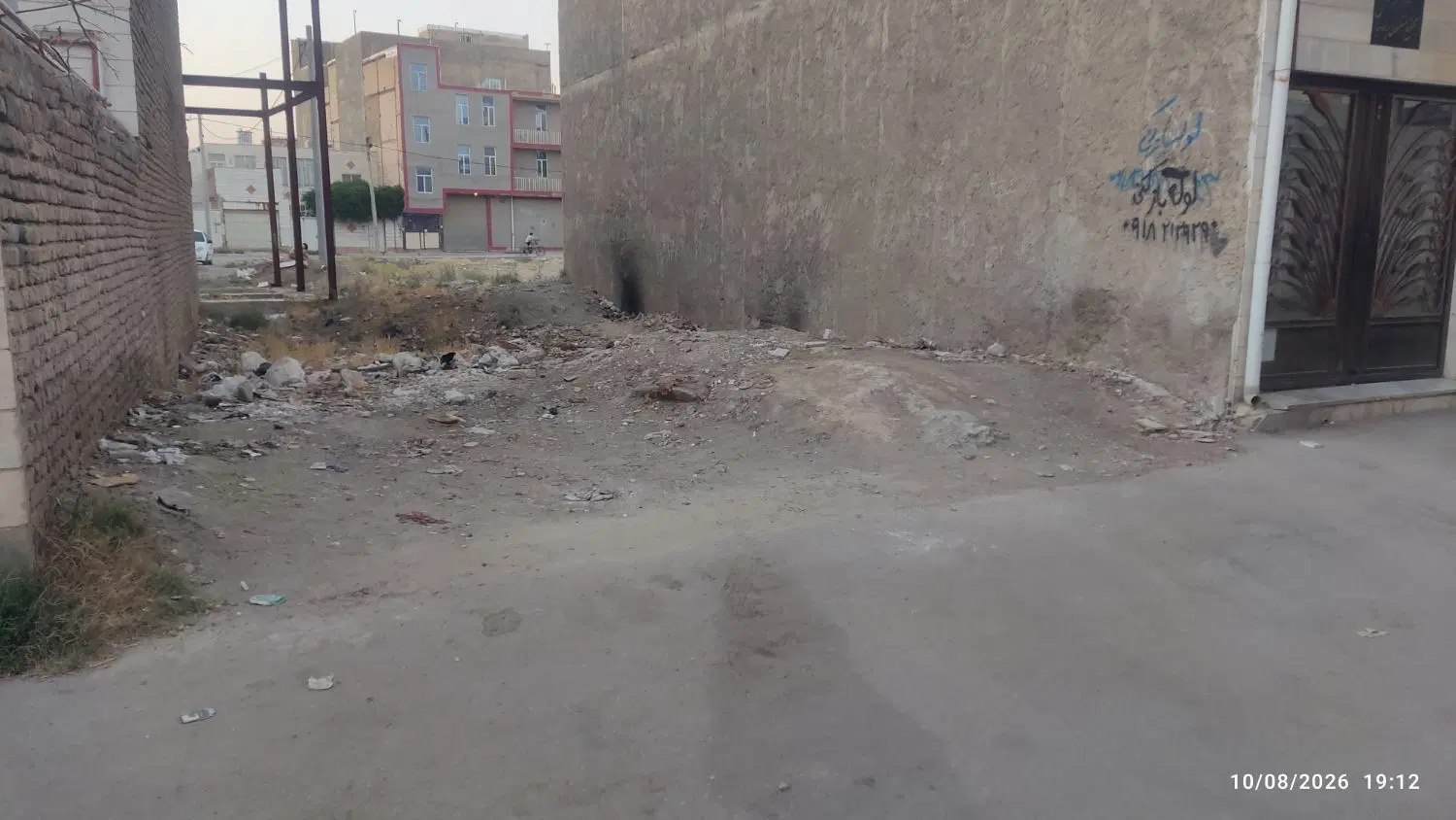 زمین مسکونی نامیله