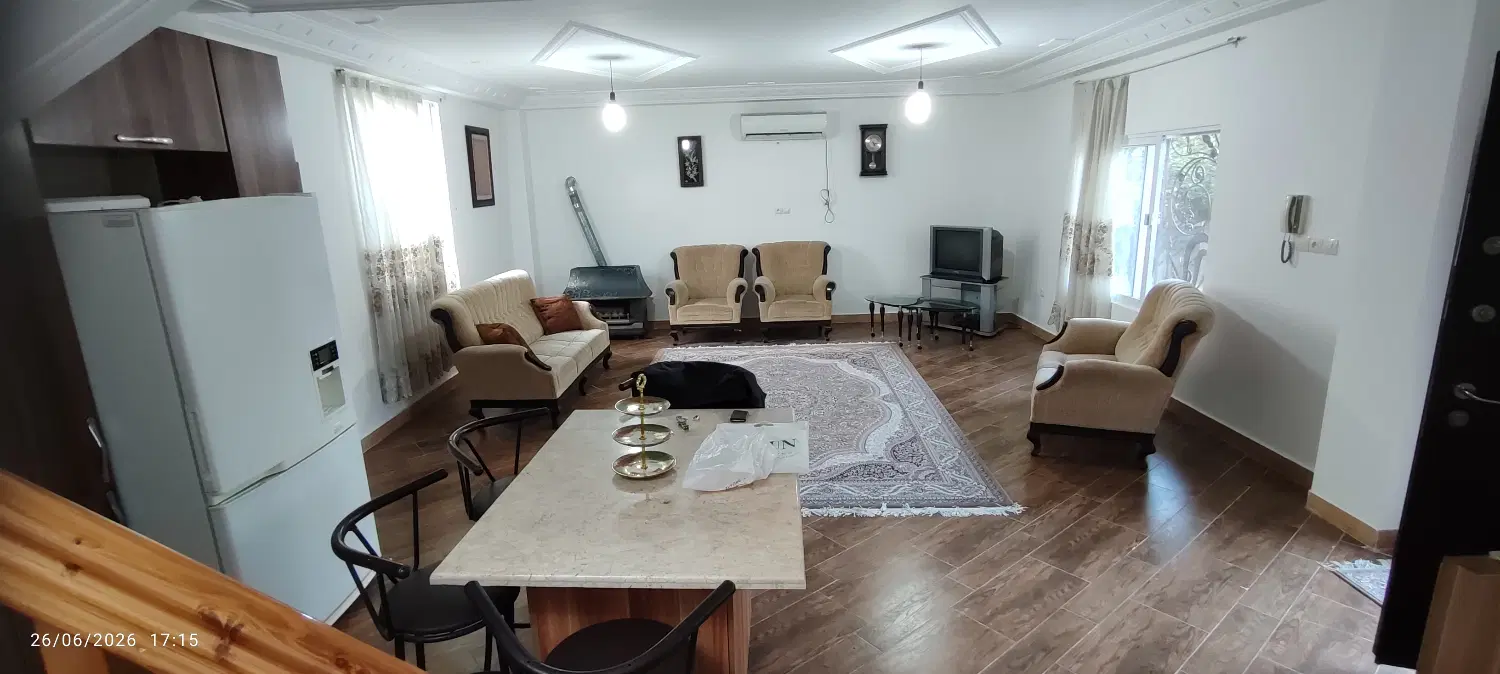 فروش ویلا دوبلکس با ویو فوق‌العاده در سرخکلا تپه