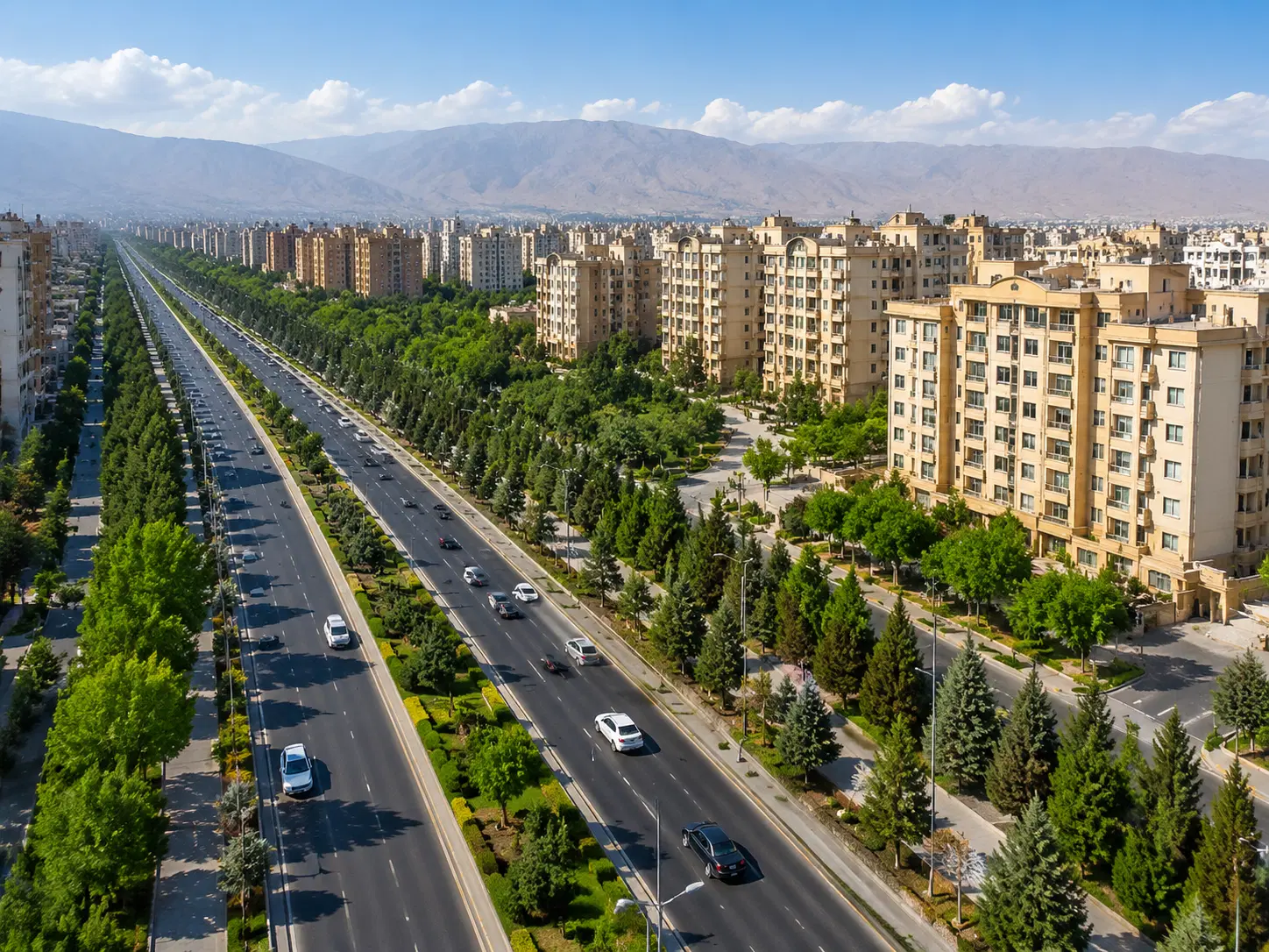 ۱۱۰ متری تندگویان برج برند و خاص _بلوار چوگان