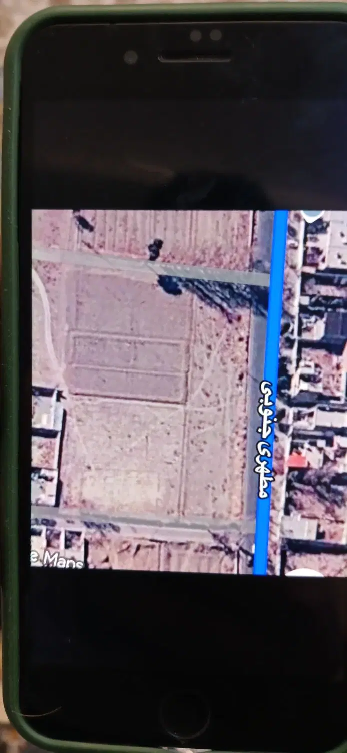 زمین در محدوده بافت شهری