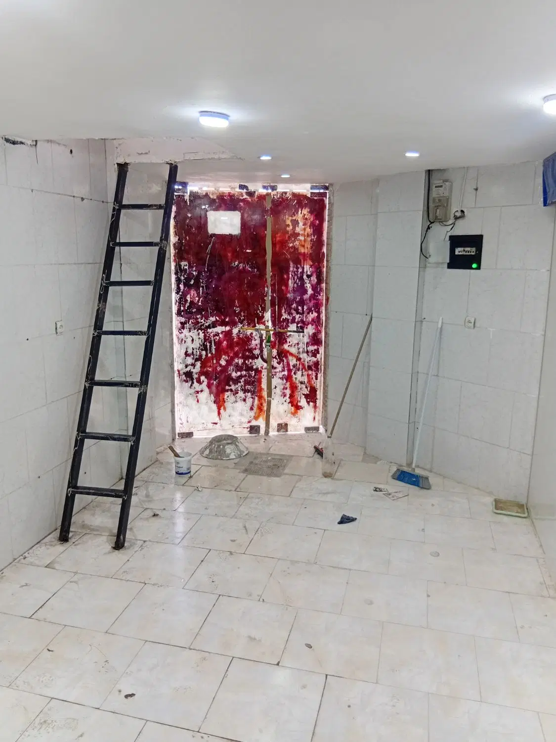 مغازه تجاری ۲طبقه شهرک کوثر قابل تهاتر و معاوضه