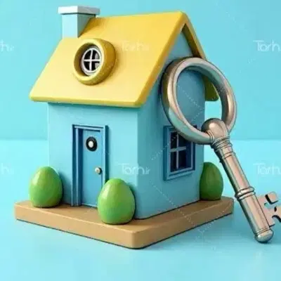 ۱۴۶ متر سه خواب واحد جلو پارکینگ سندی بازسازی شده