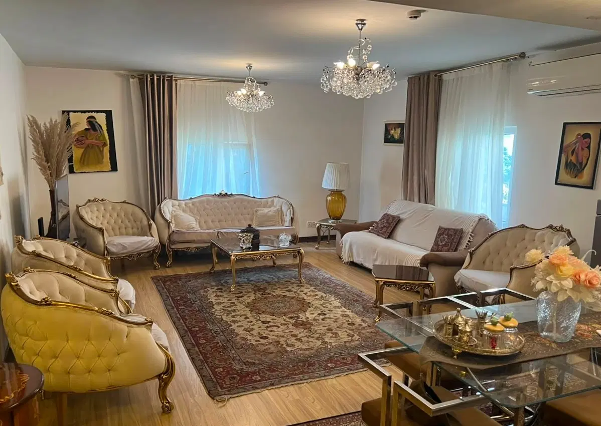 اجاره آپارتمان ۱۶۰ متر شهرک غرب ۸ واحدی ۲ پارکینگ