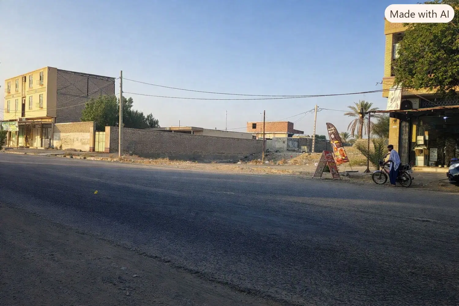 زمین مسکونی موقعیت طلایی