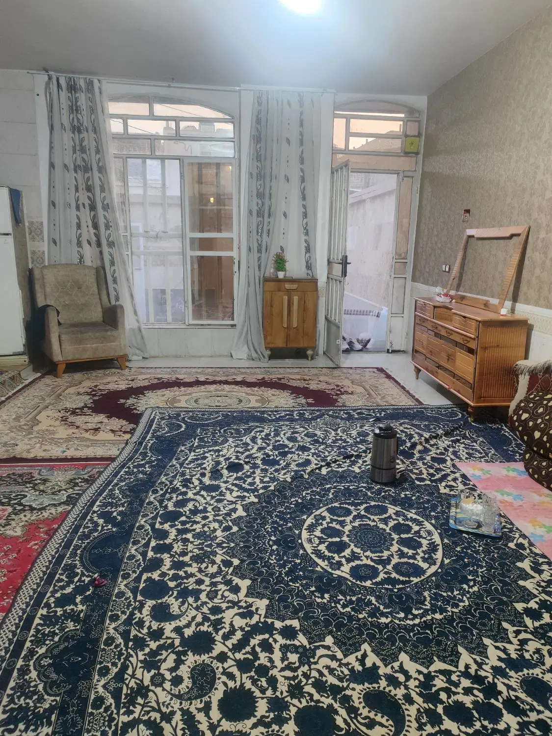 رهن منزل دوخوابه بلوار اتحاد کوچه 55