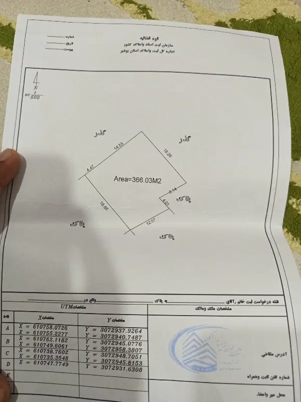 زمین مسکونی