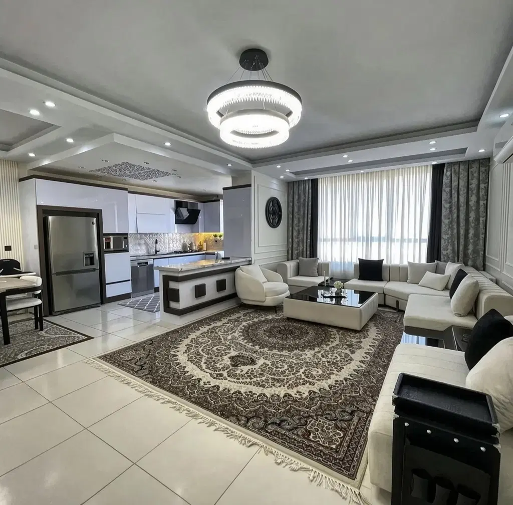 130متری3 خواب_Vip_فول امکانات_مستر ‌دار_تک واحدی