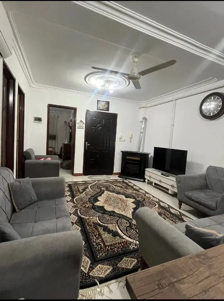 یه واحدآپارتمان ۵۸ متری طبقه دوم