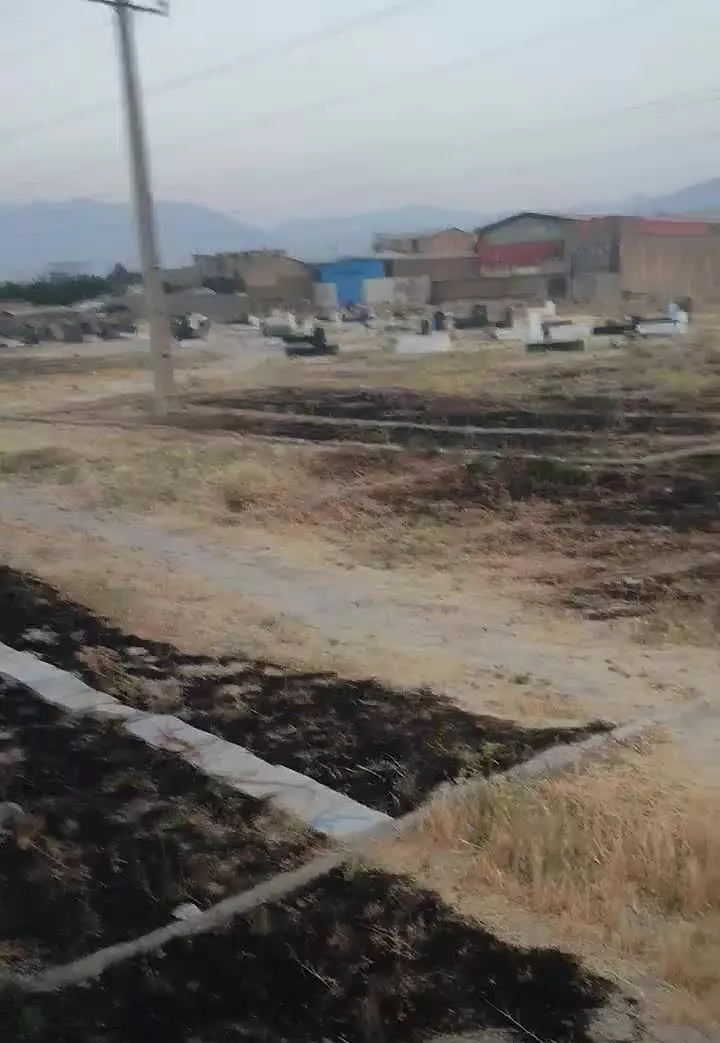 زمین قبرستان