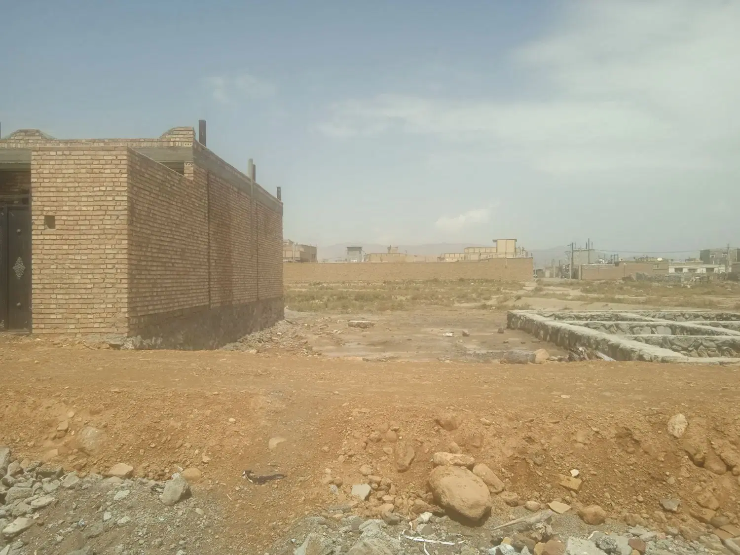 زمین در الوار سفی شهرک جمالی