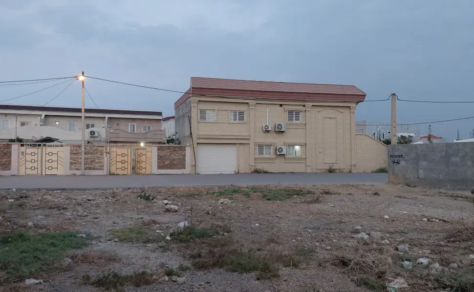 زمین مسکونی شیرودی