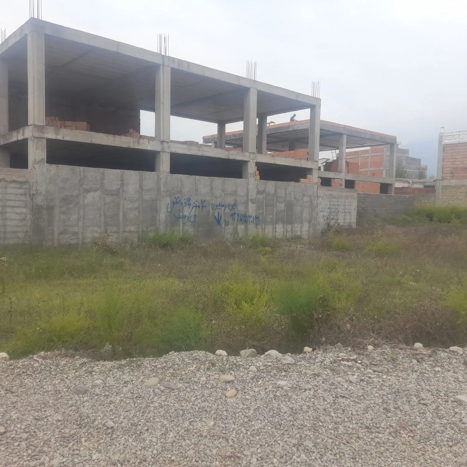 زمین مسکونی علی ابادخط نوده دهخدا۵