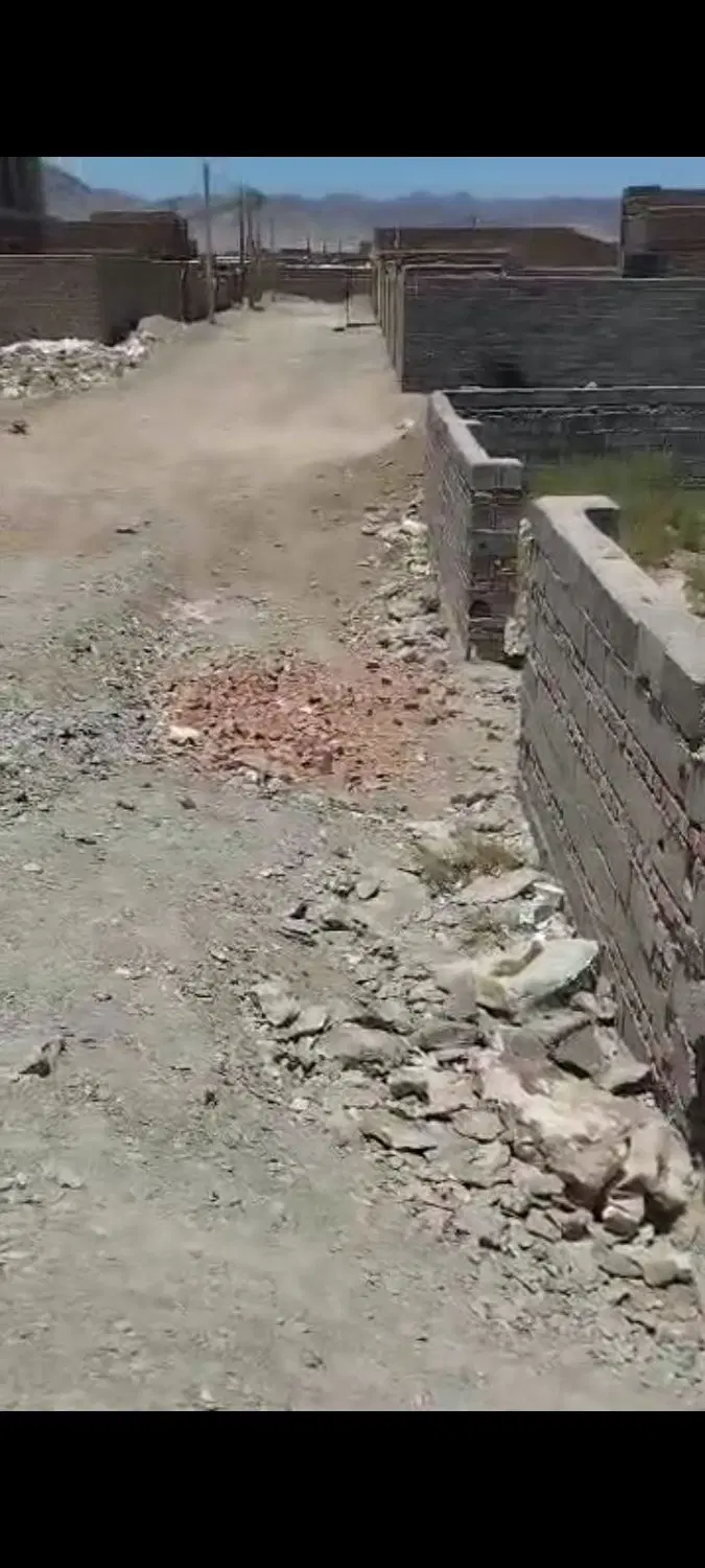 زمین کالیکه ۲۹۰ متری با پروانه و مدارک آماده