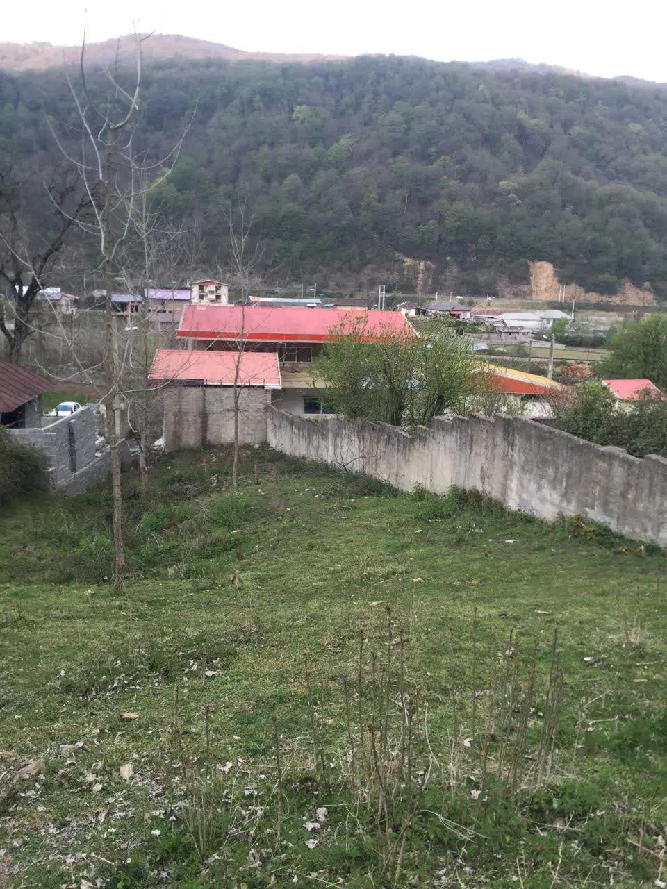 فروش  زمین در روستای کارسالار زیراب