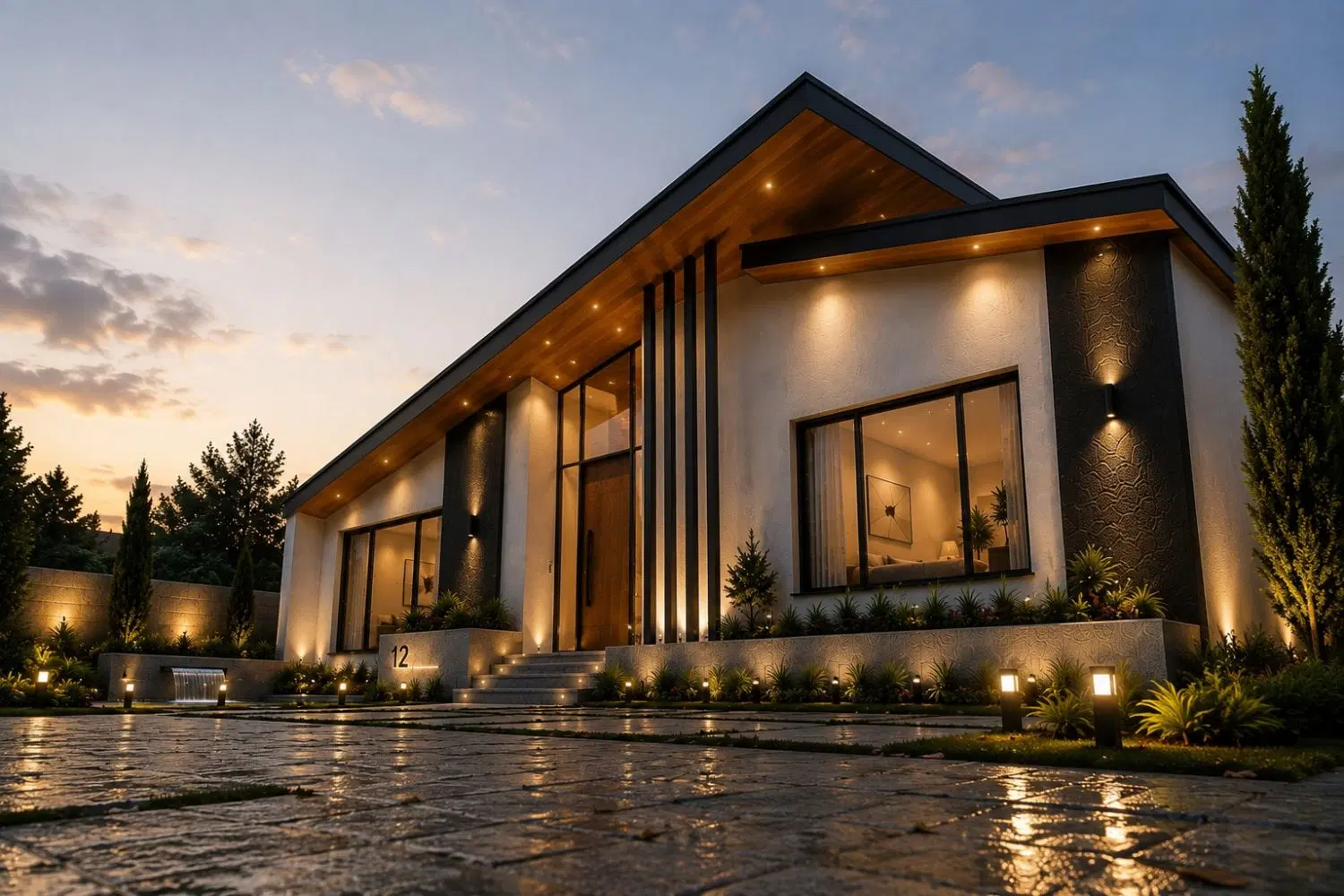 ویلای ۱۰۰ متری خاص شهرک ۱۱ دستگاه شمال تنکابن