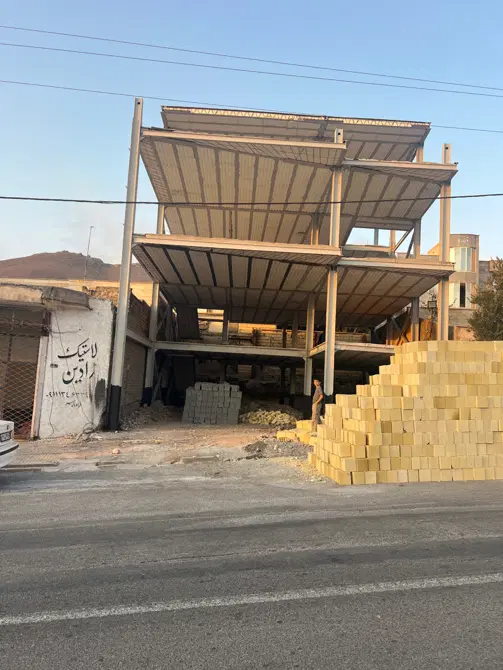 مغازه تجاری در خیابان منتظری جنب ساختمان ویدا