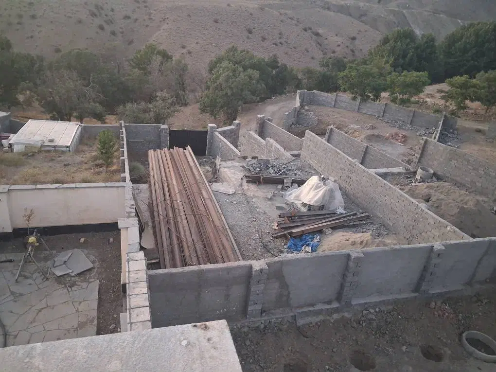 زمین ۲۵۰ متری _ چهاردیواری_ رودهن نمیر جنوبی