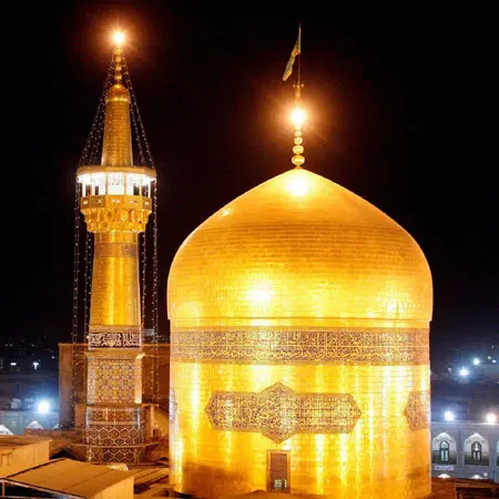 یک دربند مغازه حاشیه طبرسی نزدیک حرم مطهر