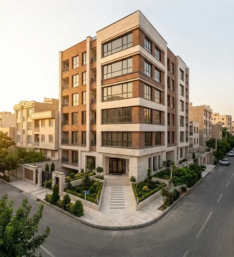فروش زمین ۱۰۰ متری با موقعیت تجاری میدان حسینی