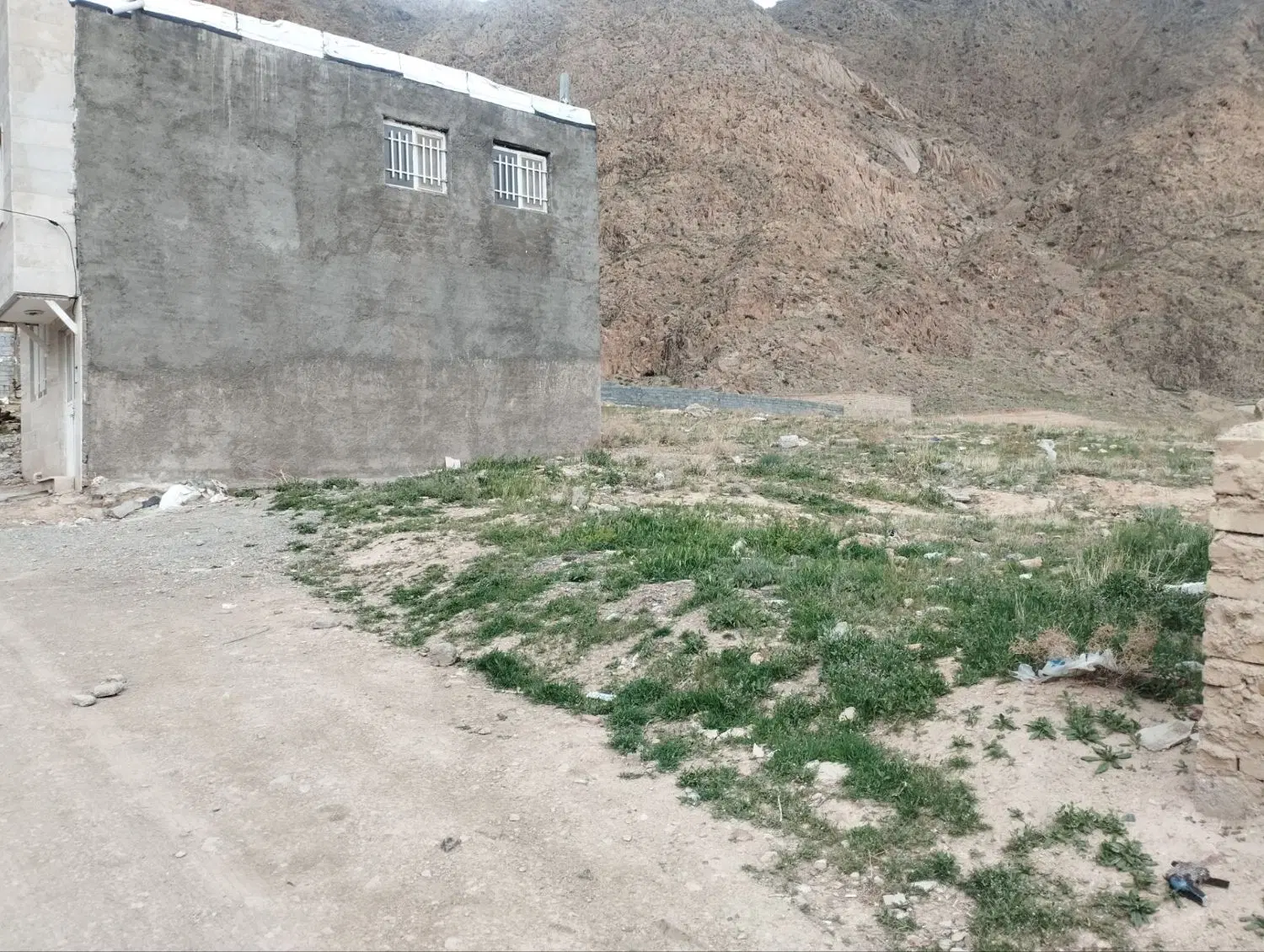 زمین مسکونی در ازناو