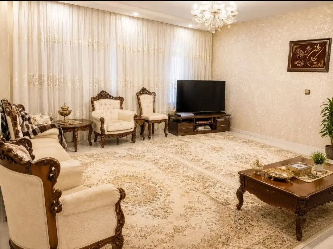 اجاره آپارتمان سه خوابه بالای دریاچه