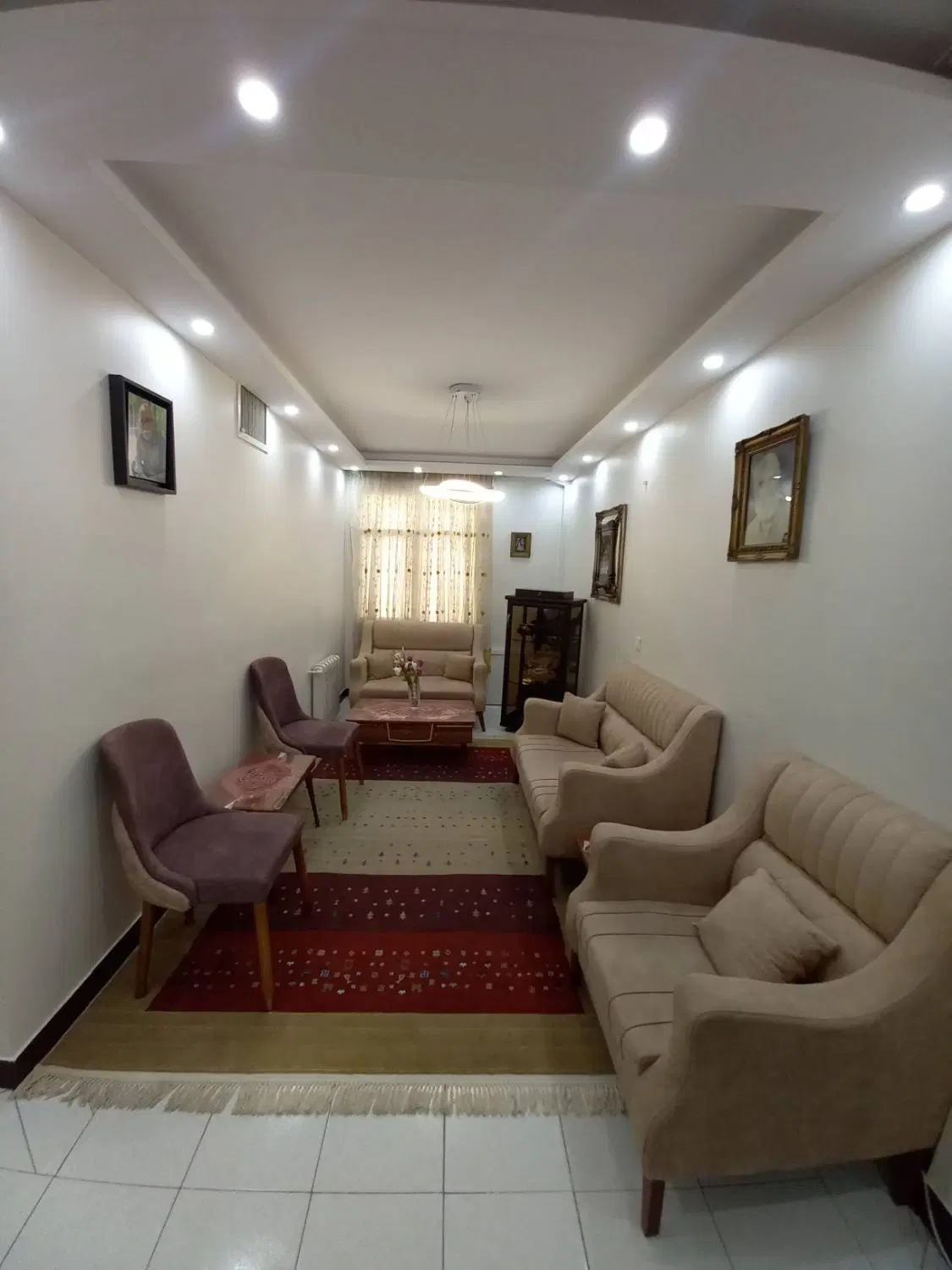 ۵۷متر بازسازی شده شیک خ هشتم نیروهوایی