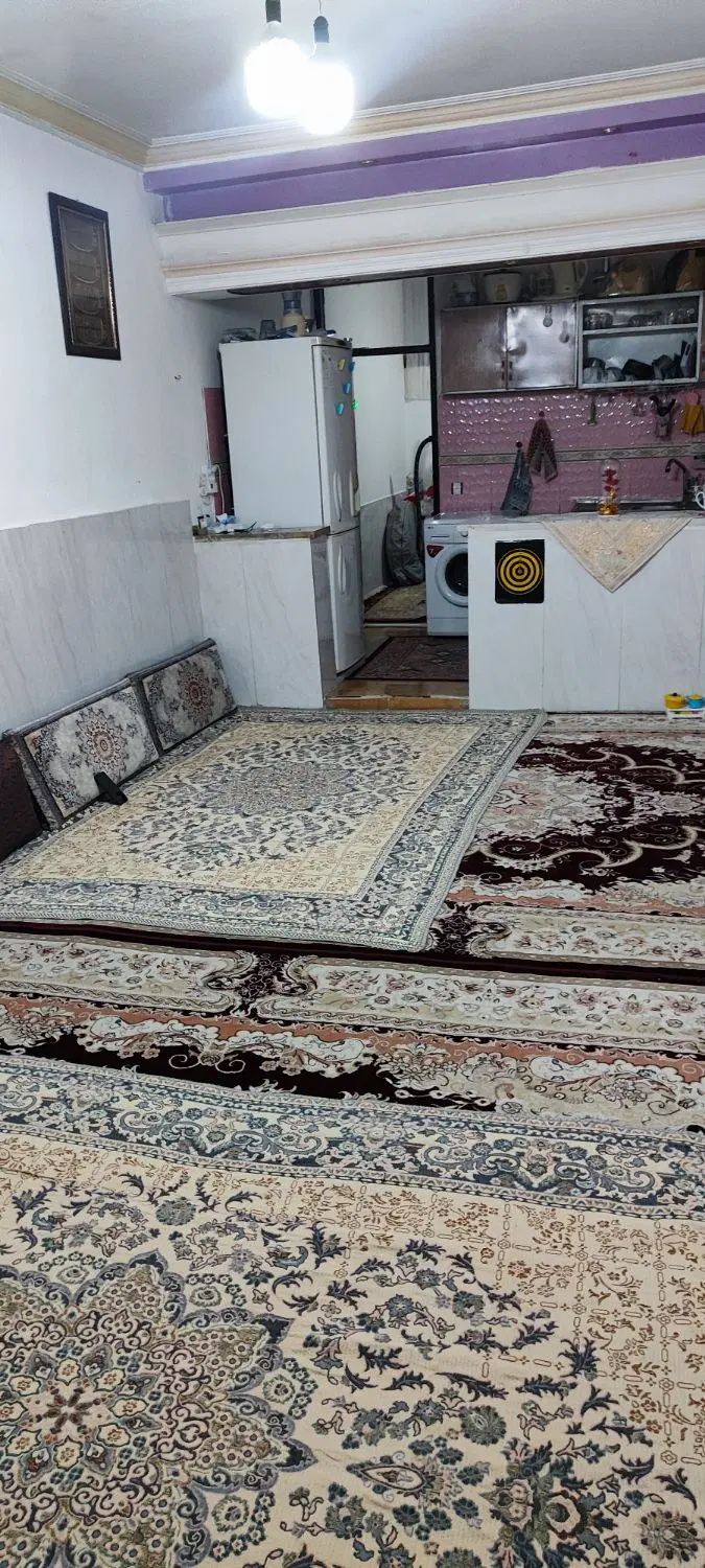 آپارتمان طبقه همکف