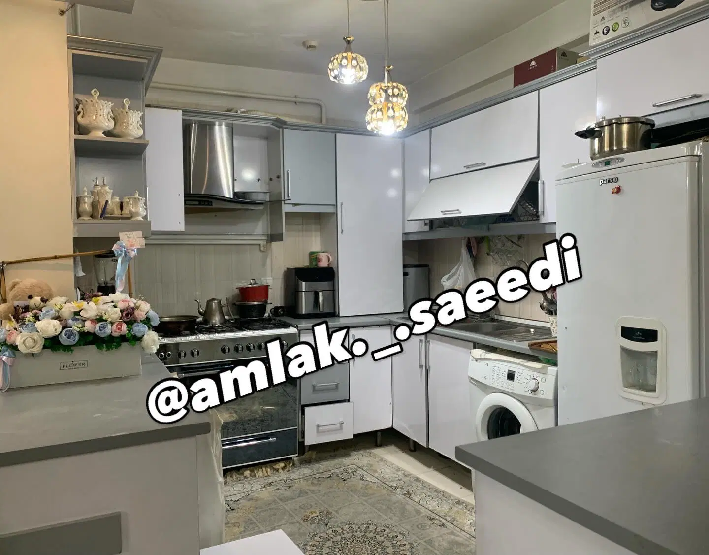 فروش آپارتمان نصبیات کامل خوش قیمت