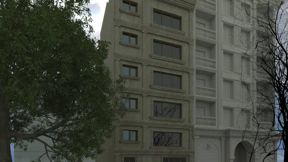 فروش آپارتمان ۳خواب فول امکانات کارمندان